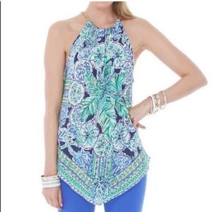 Lilly Pulitzer Silk Top